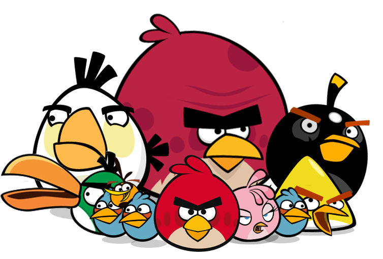 angry birds personajes