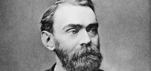 Alfred Berhard Nobel